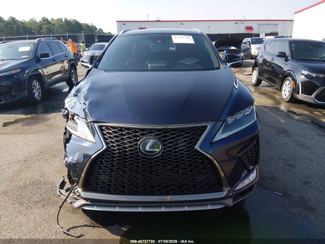 Продаж на аукціоні авто 2020 Lexus Rx 350 F Sport Performance, vin: 2T2YZMDA1LC222068, номер лоту: 45757788