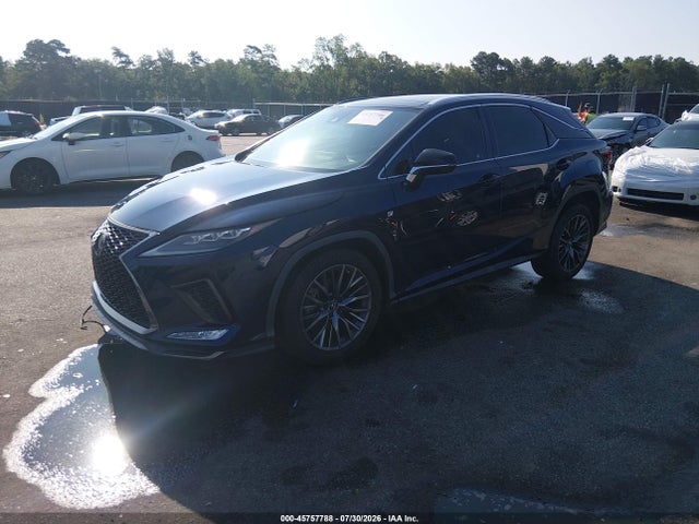 Продаж на аукціоні авто 2020 Lexus Rx 350 F Sport Performance, vin: 2T2YZMDA1LC222068, номер лоту: 45757788