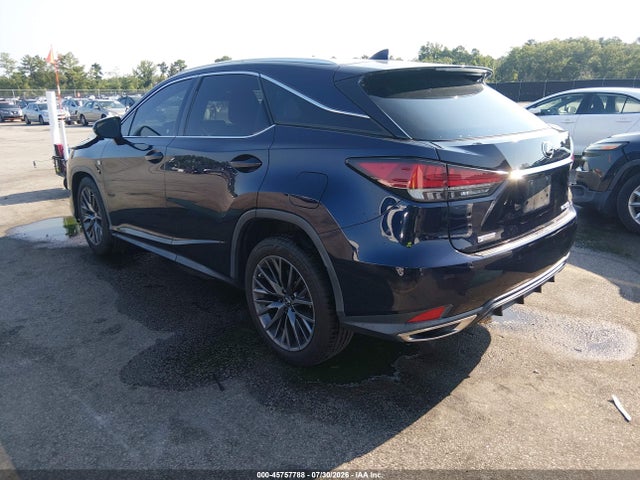 Продаж на аукціоні авто 2020 Lexus Rx 350 F Sport Performance, vin: 2T2YZMDA1LC222068, номер лоту: 45757788