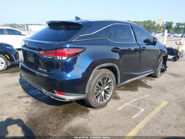 Продаж на аукціоні авто 2020 Lexus Rx 350 F Sport Performance, vin: 2T2YZMDA1LC222068, номер лоту: 45757788