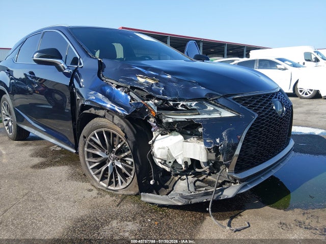 Продаж на аукціоні авто 2020 Lexus Rx 350 F Sport Performance, vin: 2T2YZMDA1LC222068, номер лоту: 45757788