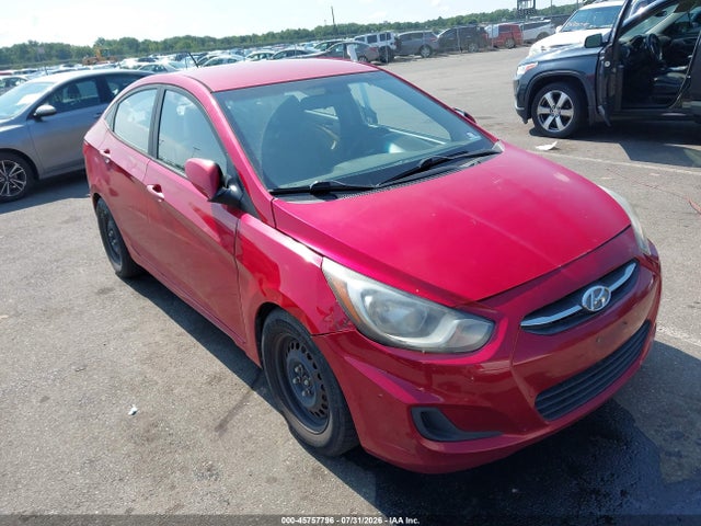 2014 Hyundai Accent Gls მანქანა იყიდება აუქციონზე, vin: KMHCT4AE2EU777278, აუქციონის ნომერი: 45757796