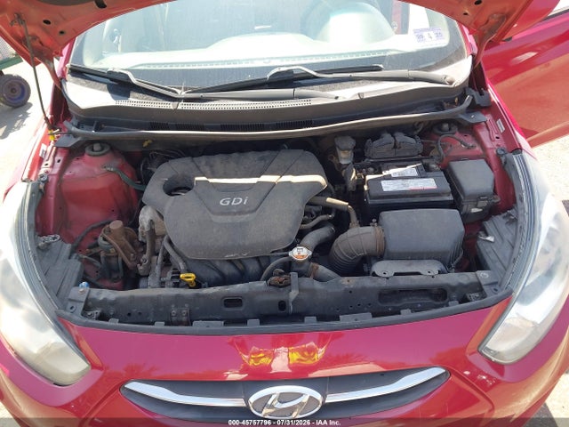 Продаж на аукціоні авто 2014 Hyundai Accent Gls, vin: KMHCT4AE2EU777278, номер лоту: 45757796
