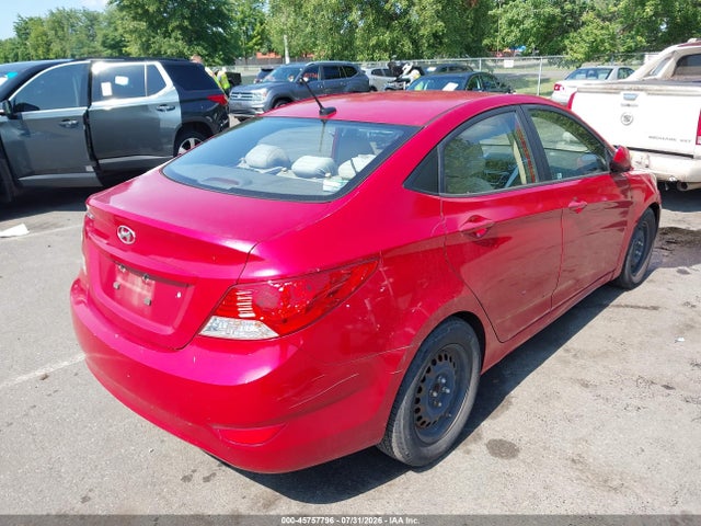 Продаж на аукціоні авто 2014 Hyundai Accent Gls, vin: KMHCT4AE2EU777278, номер лоту: 45757796