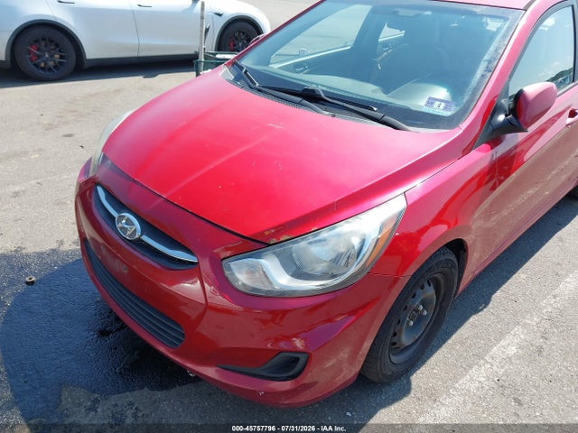 Продаж на аукціоні авто 2014 Hyundai Accent Gls, vin: KMHCT4AE2EU777278, номер лоту: 45757796
