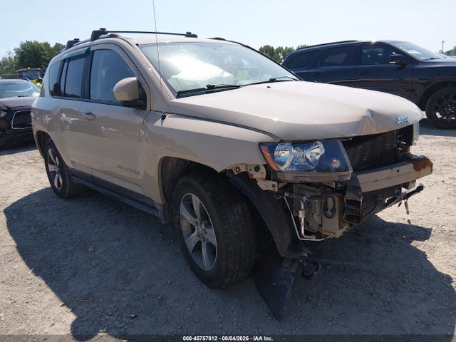 Auction sale of the 2017 Jeep Compass High Altitude, vin: 1C4NJDEB0HD129803, lot number: 45757812