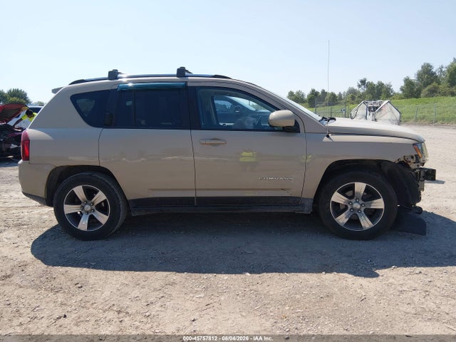 Продажа на аукционе авто 2017 Jeep Compass High Altitude, vin: 1C4NJDEB0HD129803, номер лота: 45757812