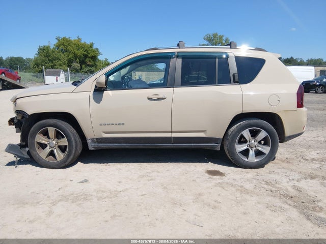 Продажа на аукционе авто 2017 Jeep Compass High Altitude, vin: 1C4NJDEB0HD129803, номер лота: 45757812