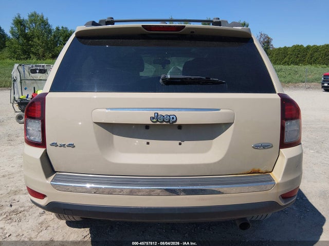 Продажа на аукционе авто 2017 Jeep Compass High Altitude, vin: 1C4NJDEB0HD129803, номер лота: 45757812
