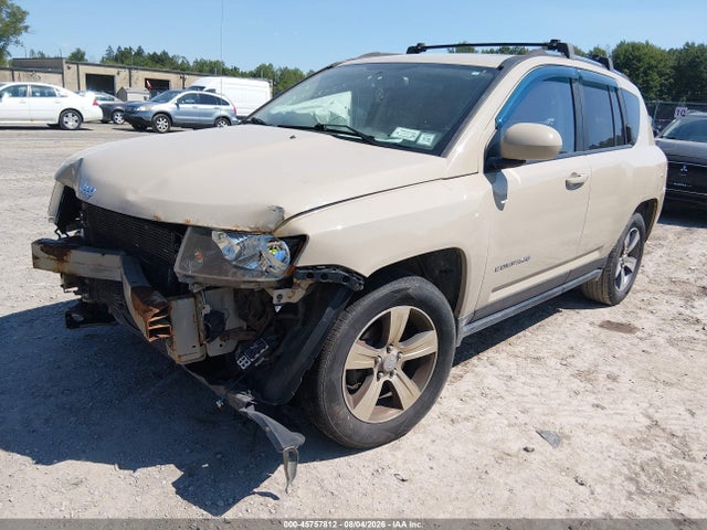 Продажа на аукционе авто 2017 Jeep Compass High Altitude, vin: 1C4NJDEB0HD129803, номер лота: 45757812