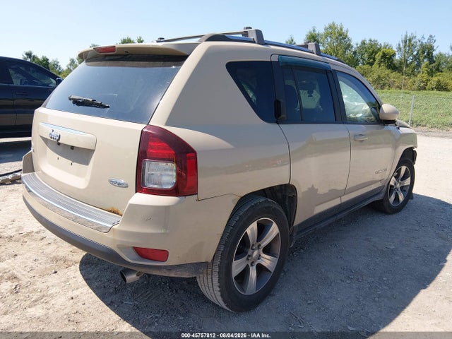 Продажа на аукционе авто 2017 Jeep Compass High Altitude, vin: 1C4NJDEB0HD129803, номер лота: 45757812