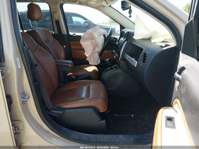 Продажа на аукционе авто 2017 Jeep Compass High Altitude, vin: 1C4NJDEB0HD129803, номер лота: 45757812