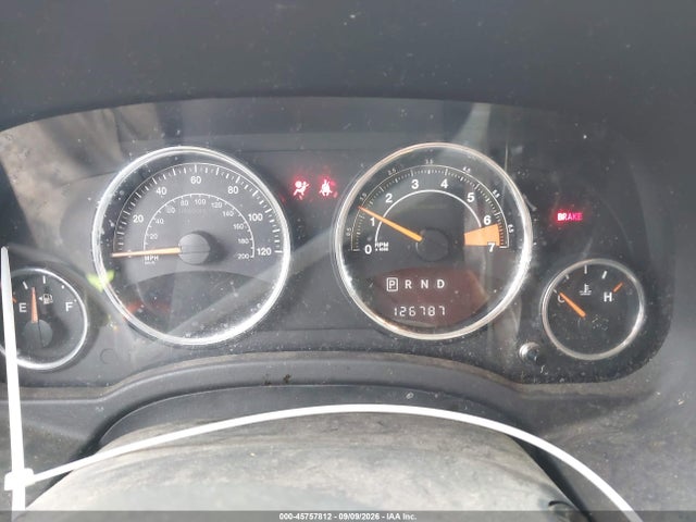 Продажа на аукционе авто 2017 Jeep Compass High Altitude, vin: 1C4NJDEB0HD129803, номер лота: 45757812