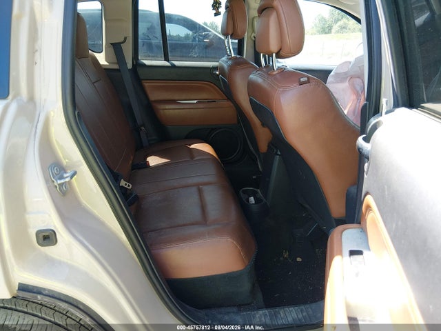 Продажа на аукционе авто 2017 Jeep Compass High Altitude, vin: 1C4NJDEB0HD129803, номер лота: 45757812