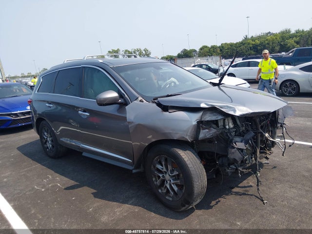 Продаж на аукціоні авто 2015 Infiniti Qx60, vin: 5N1AL0MN2FC550966, номер лоту: 45757814