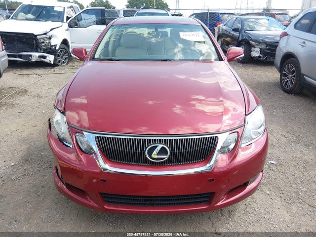 Aukcja sprzedaży 2010 Lexus Gs 350, vin: JTHCE1KS0A0027508, numer aukcji: 45757821
