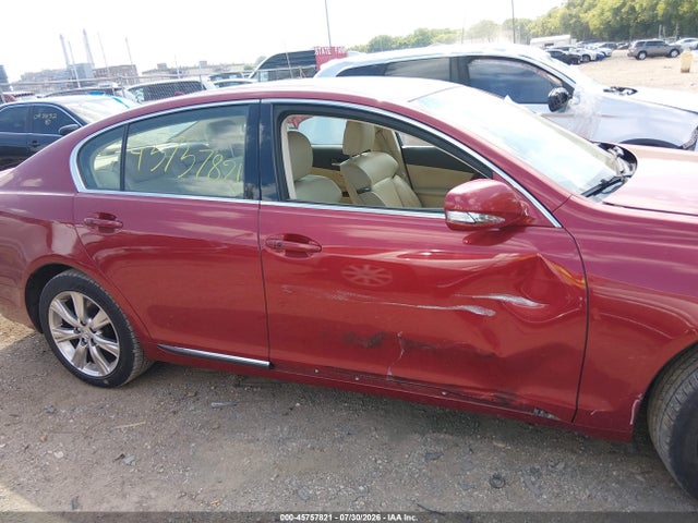 Aukcja sprzedaży 2010 Lexus Gs 350, vin: JTHCE1KS0A0027508, numer aukcji: 45757821