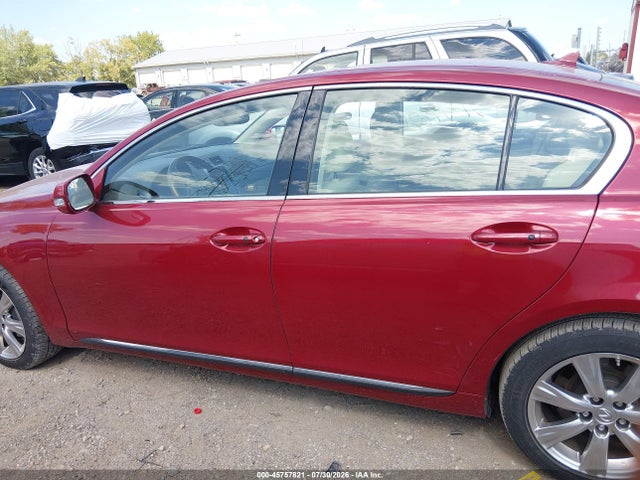 Aukcja sprzedaży 2010 Lexus Gs 350, vin: JTHCE1KS0A0027508, numer aukcji: 45757821