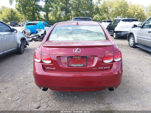 Aukcja sprzedaży 2010 Lexus Gs 350, vin: JTHCE1KS0A0027508, numer aukcji: 45757821