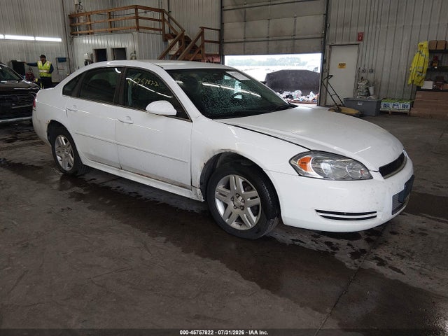 Aukcja sprzedaży 2012 Chevrolet Impala Lt, vin: 2G1WG5E36C1207421, numer aukcji: 45757822