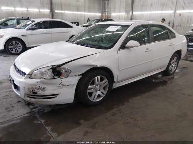 Aukcja sprzedaży 2012 Chevrolet Impala Lt, vin: 2G1WG5E36C1207421, numer aukcji: 45757822