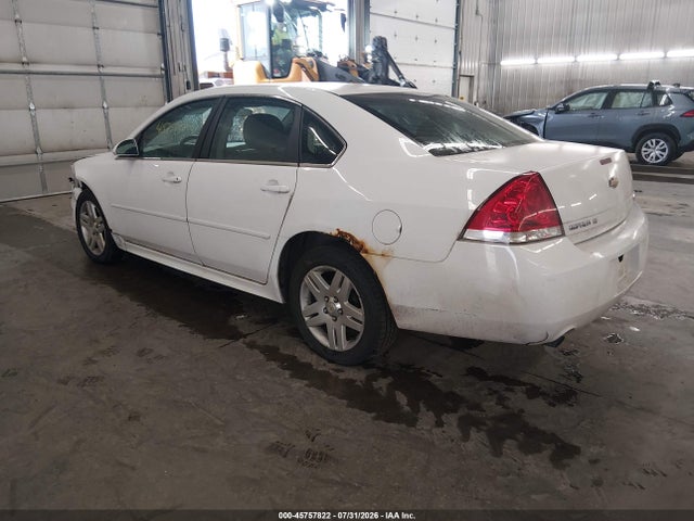 Aukcja sprzedaży 2012 Chevrolet Impala Lt, vin: 2G1WG5E36C1207421, numer aukcji: 45757822