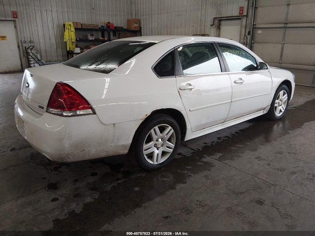 Aukcja sprzedaży 2012 Chevrolet Impala Lt, vin: 2G1WG5E36C1207421, numer aukcji: 45757822