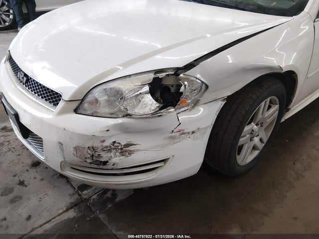 Aukcja sprzedaży 2012 Chevrolet Impala Lt, vin: 2G1WG5E36C1207421, numer aukcji: 45757822
