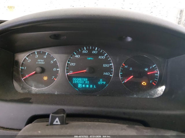 Aukcja sprzedaży 2012 Chevrolet Impala Lt, vin: 2G1WG5E36C1207421, numer aukcji: 45757822