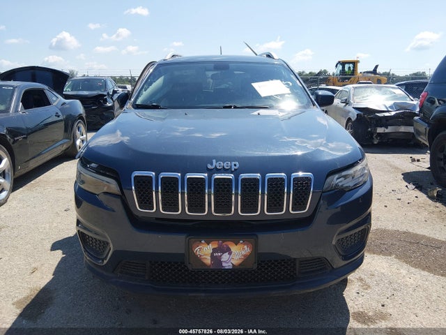 45757826 :رقم المزاد ، 1C4PJLCB4LD511699 vin ، 2020 Jeep Cherokee Latitude Fwd مزاد بيع
