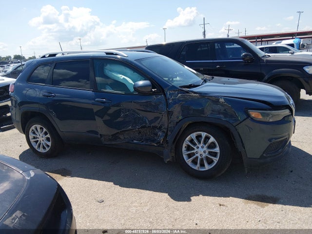 45757826 :رقم المزاد ، 1C4PJLCB4LD511699 vin ، 2020 Jeep Cherokee Latitude Fwd مزاد بيع