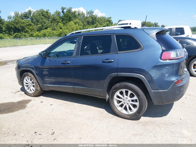 45757826 :رقم المزاد ، 1C4PJLCB4LD511699 vin ، 2020 Jeep Cherokee Latitude Fwd مزاد بيع