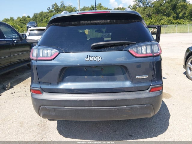 45757826 :رقم المزاد ، 1C4PJLCB4LD511699 vin ، 2020 Jeep Cherokee Latitude Fwd مزاد بيع