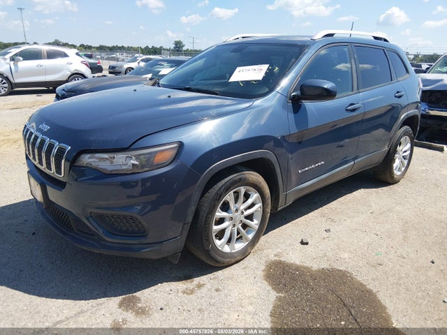 45757826 :رقم المزاد ، 1C4PJLCB4LD511699 vin ، 2020 Jeep Cherokee Latitude Fwd مزاد بيع