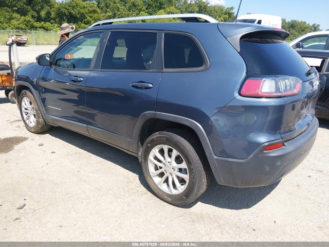 45757826 :رقم المزاد ، 1C4PJLCB4LD511699 vin ، 2020 Jeep Cherokee Latitude Fwd مزاد بيع