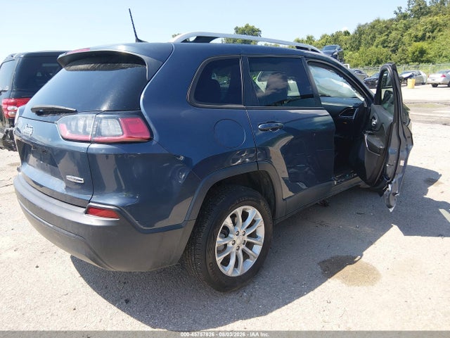 45757826 :رقم المزاد ، 1C4PJLCB4LD511699 vin ، 2020 Jeep Cherokee Latitude Fwd مزاد بيع