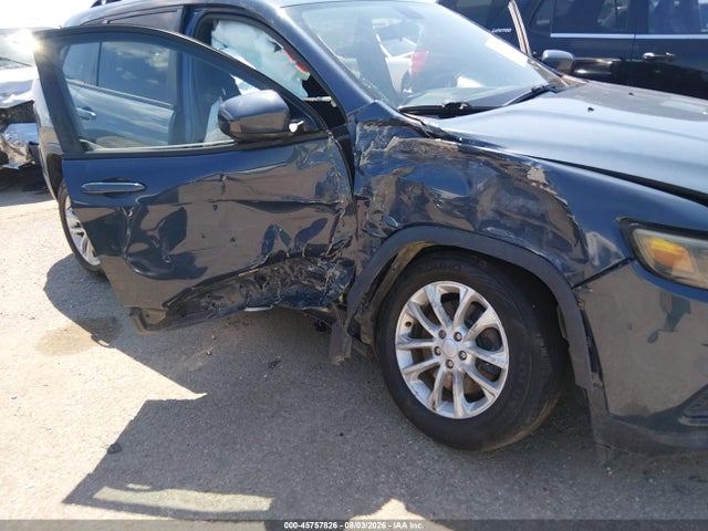 45757826 :رقم المزاد ، 1C4PJLCB4LD511699 vin ، 2020 Jeep Cherokee Latitude Fwd مزاد بيع