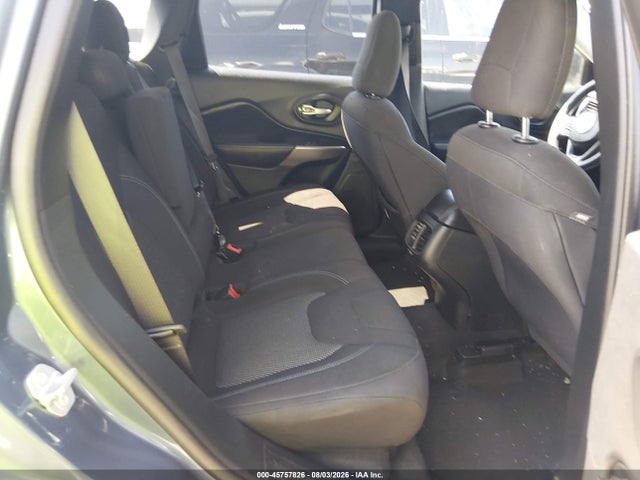 45757826 :رقم المزاد ، 1C4PJLCB4LD511699 vin ، 2020 Jeep Cherokee Latitude Fwd مزاد بيع