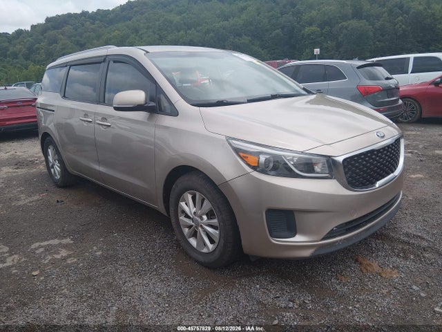 Aukcja sprzedaży 2016 Kia Sedona Lx, vin: KNDMB5C1XG6168118, numer aukcji: 45757829