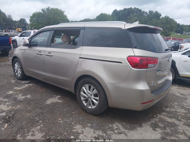 Aukcja sprzedaży 2016 Kia Sedona Lx, vin: KNDMB5C1XG6168118, numer aukcji: 45757829