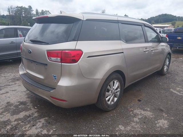 Aukcja sprzedaży 2016 Kia Sedona Lx, vin: KNDMB5C1XG6168118, numer aukcji: 45757829