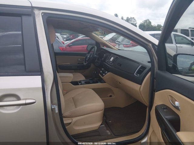 Aukcja sprzedaży 2016 Kia Sedona Lx, vin: KNDMB5C1XG6168118, numer aukcji: 45757829