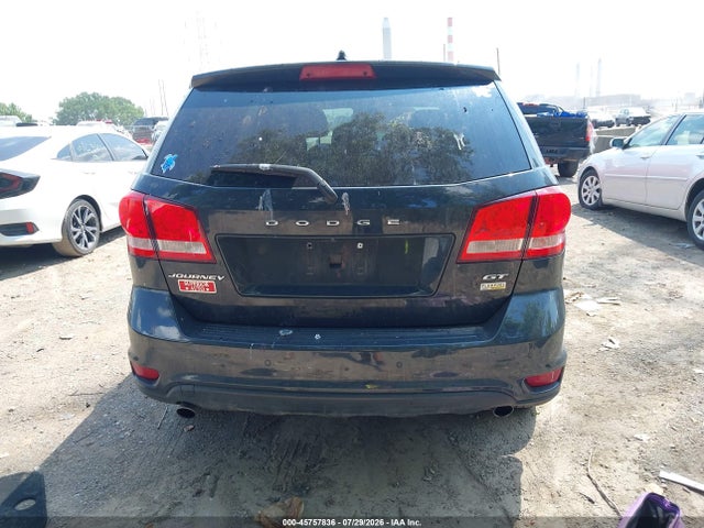 45757836 :رقم المزاد ، 3C4PDCEG3HT617692 vin ، 2017 Dodge Journey Gt مزاد بيع