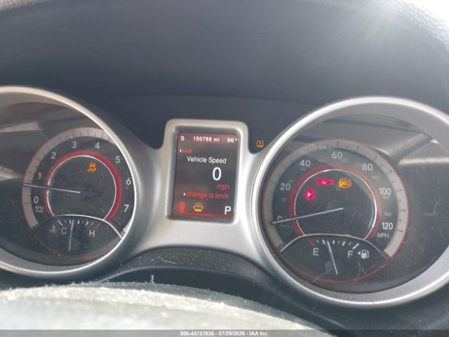 45757836 :رقم المزاد ، 3C4PDCEG3HT617692 vin ، 2017 Dodge Journey Gt مزاد بيع
