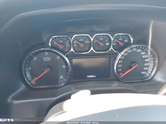 3GCPCREC2JG240581 Chevrolet Silverado 1500 1lt