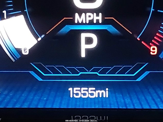 45757835 :رقم المزاد ، 1G1YF2D37T5602623 vin ، 2026 Chevrolet Corvette Z06 , 3lz, Rwd مزاد بيع