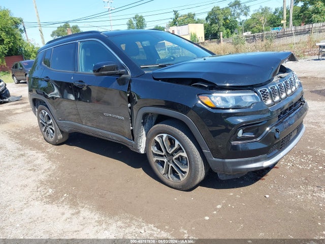 Auction sale of the 2024 Jeep Compass Limited 4x4, vin: 3C4NJDCN4RT102631, lot number: 45757838