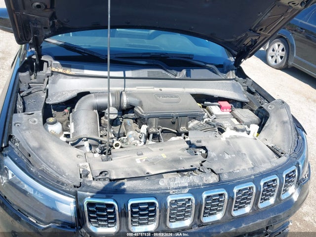 45757838 :رقم المزاد ، 3C4NJDCN4RT102631 vin ، 2024 Jeep Compass Limited 4x4 مزاد بيع