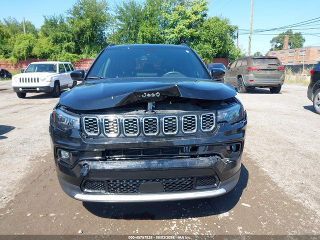 45757838 :رقم المزاد ، 3C4NJDCN4RT102631 vin ، 2024 Jeep Compass Limited 4x4 مزاد بيع
