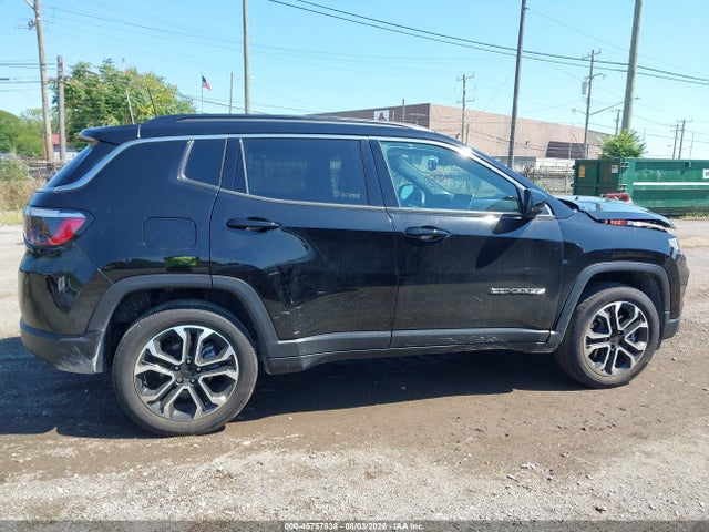 45757838 :رقم المزاد ، 3C4NJDCN4RT102631 vin ، 2024 Jeep Compass Limited 4x4 مزاد بيع